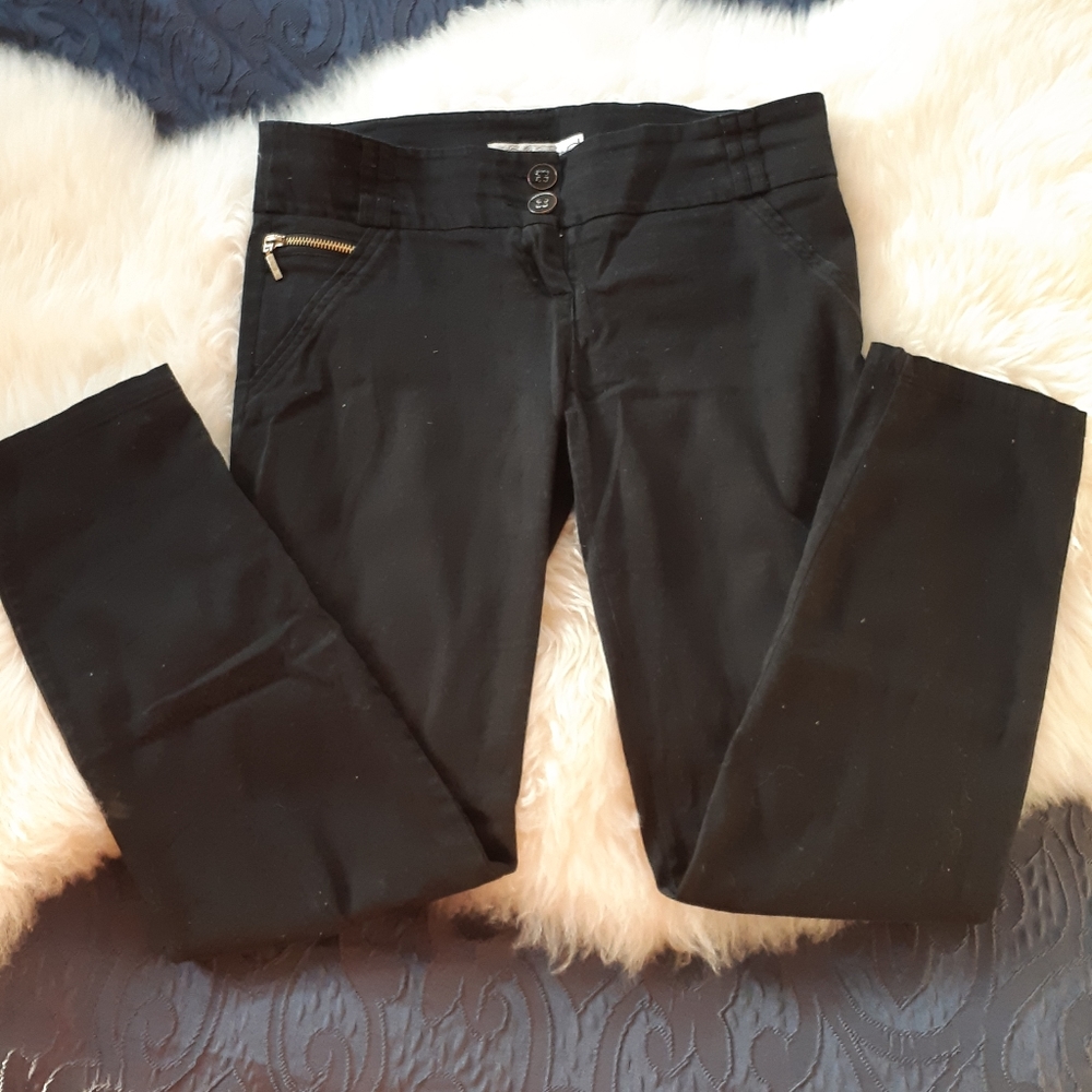 3/4 black pants